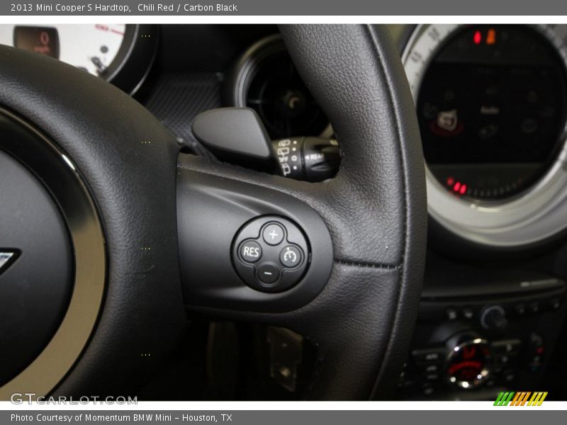 Chili Red / Carbon Black 2013 Mini Cooper S Hardtop