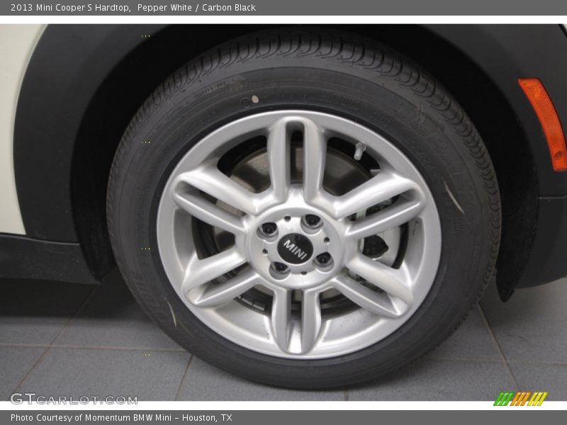 Pepper White / Carbon Black 2013 Mini Cooper S Hardtop