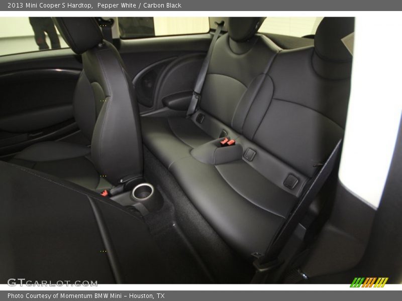 Pepper White / Carbon Black 2013 Mini Cooper S Hardtop