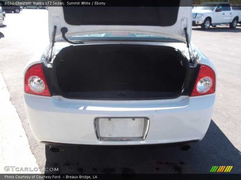 Summit White / Ebony 2010 Chevrolet Malibu LTZ Sedan