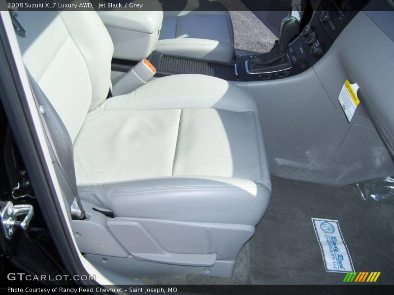 Jet Black / Grey 2008 Suzuki XL7 Luxury AWD