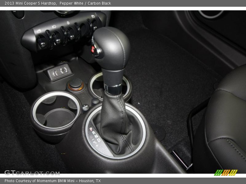Pepper White / Carbon Black 2013 Mini Cooper S Hardtop