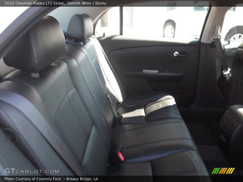 Summit White / Ebony 2010 Chevrolet Malibu LTZ Sedan