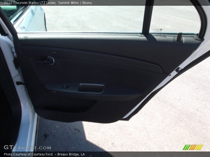 Summit White / Ebony 2010 Chevrolet Malibu LTZ Sedan
