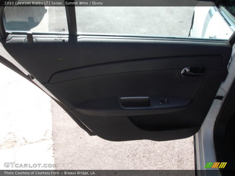 Summit White / Ebony 2010 Chevrolet Malibu LTZ Sedan