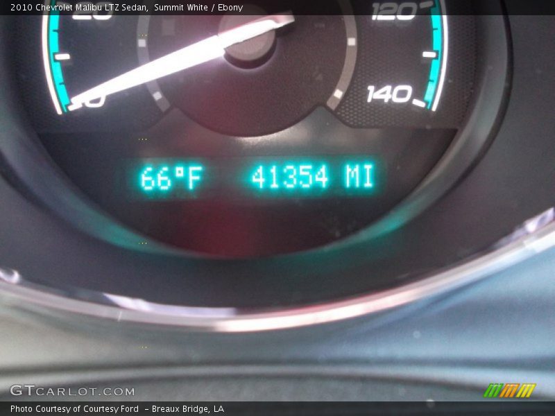Summit White / Ebony 2010 Chevrolet Malibu LTZ Sedan
