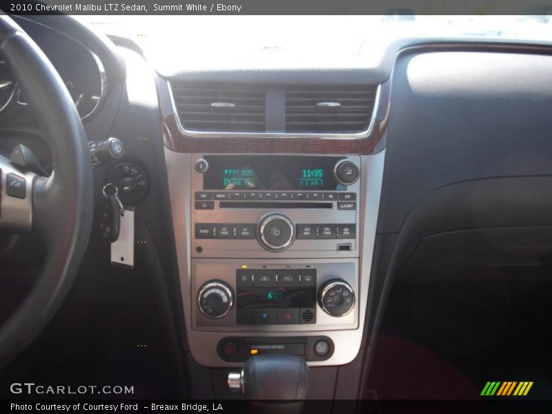 Summit White / Ebony 2010 Chevrolet Malibu LTZ Sedan