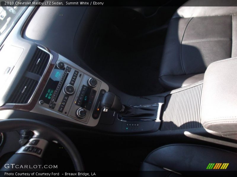 Summit White / Ebony 2010 Chevrolet Malibu LTZ Sedan