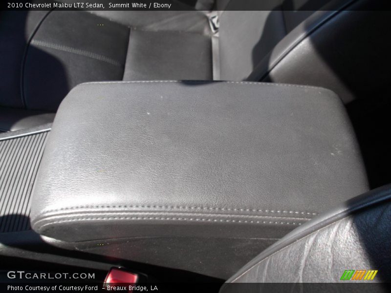 Summit White / Ebony 2010 Chevrolet Malibu LTZ Sedan
