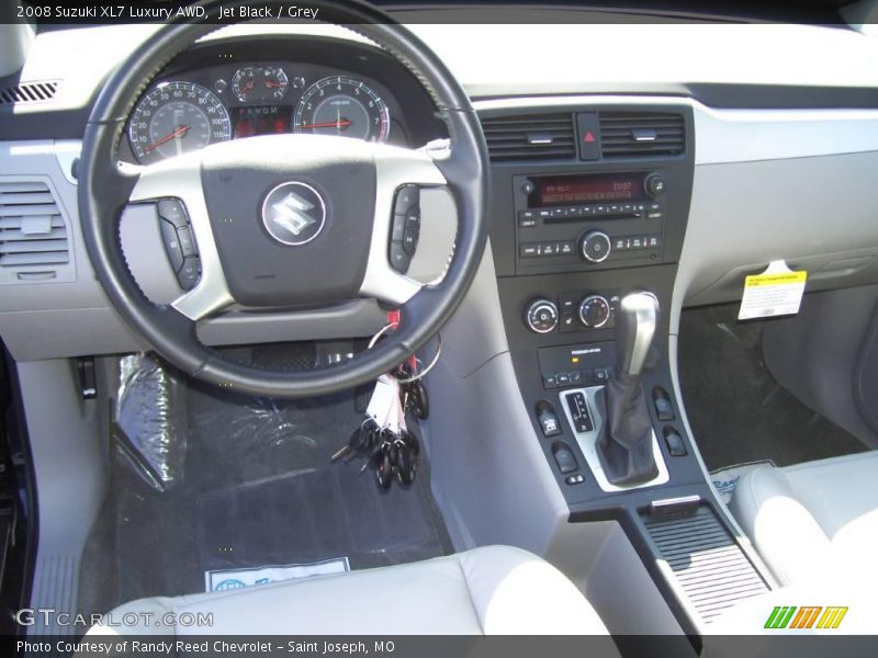Jet Black / Grey 2008 Suzuki XL7 Luxury AWD