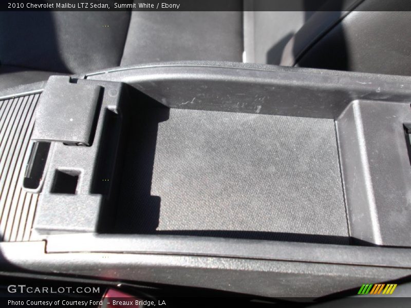 Summit White / Ebony 2010 Chevrolet Malibu LTZ Sedan