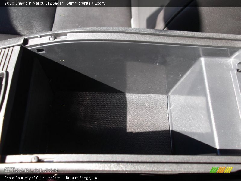 Summit White / Ebony 2010 Chevrolet Malibu LTZ Sedan