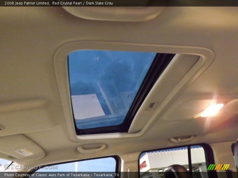 Red Crystal Pearl / Dark Slate Gray 2008 Jeep Patriot Limited