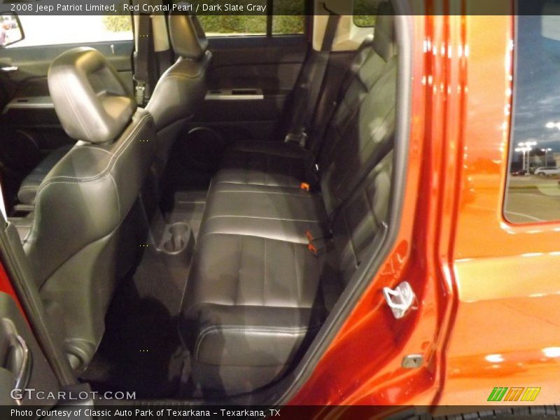 Red Crystal Pearl / Dark Slate Gray 2008 Jeep Patriot Limited
