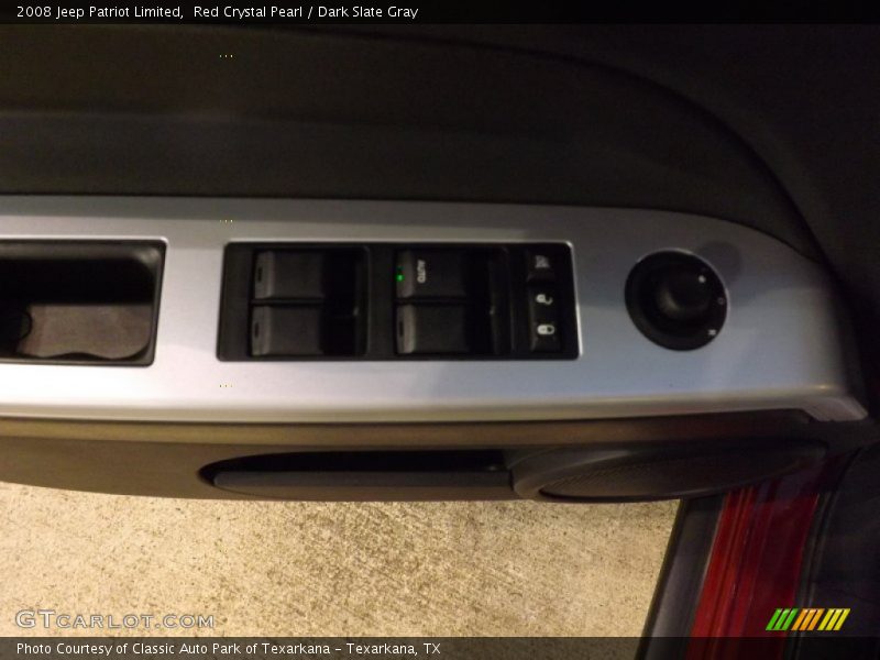 Red Crystal Pearl / Dark Slate Gray 2008 Jeep Patriot Limited
