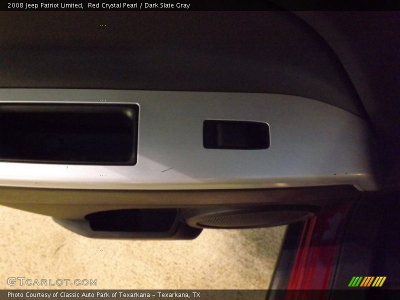 Red Crystal Pearl / Dark Slate Gray 2008 Jeep Patriot Limited