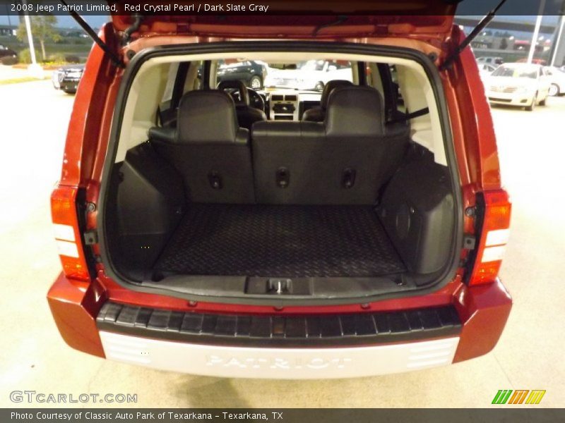 Red Crystal Pearl / Dark Slate Gray 2008 Jeep Patriot Limited