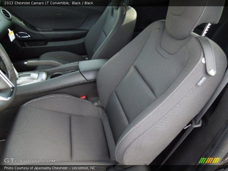 Black / Black 2013 Chevrolet Camaro LT Convertible