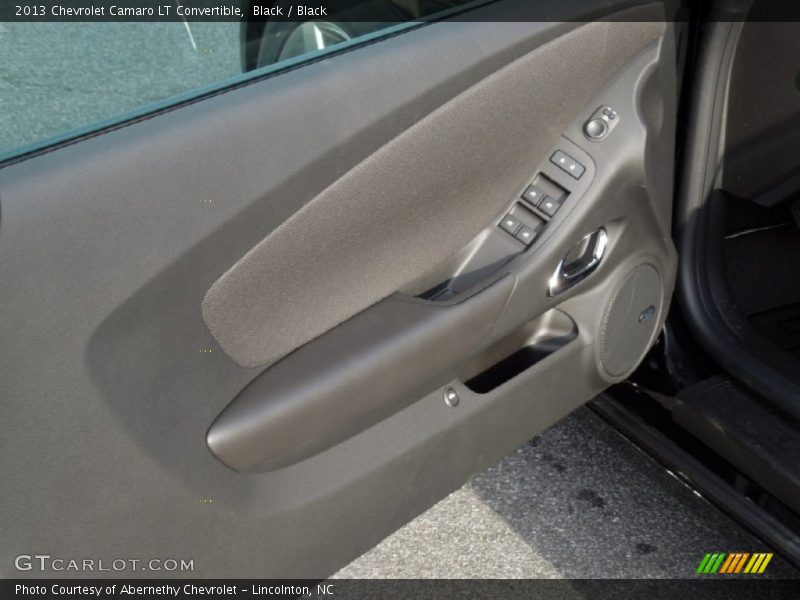 Black / Black 2013 Chevrolet Camaro LT Convertible