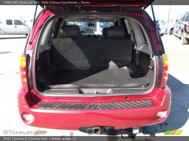 Dark Crimson Red Metallic / Ebony 2008 GMC Envoy SLE 4x4