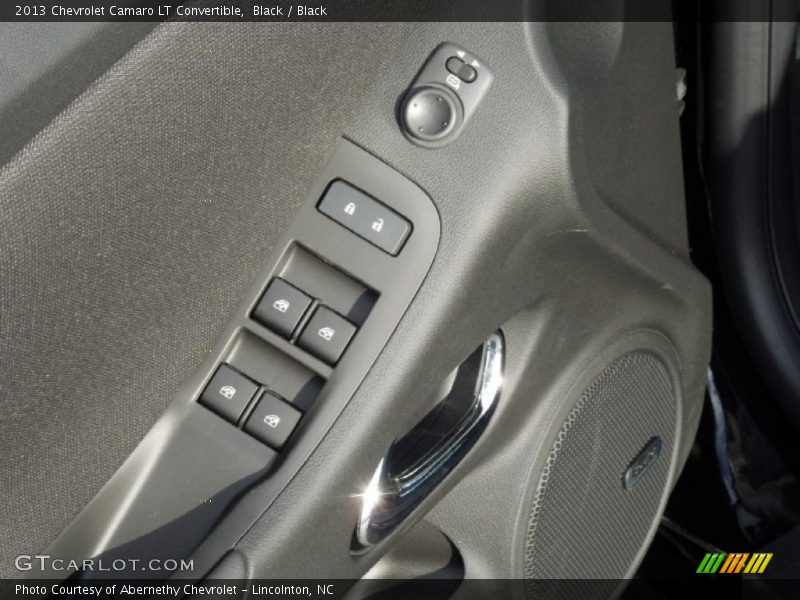 Black / Black 2013 Chevrolet Camaro LT Convertible