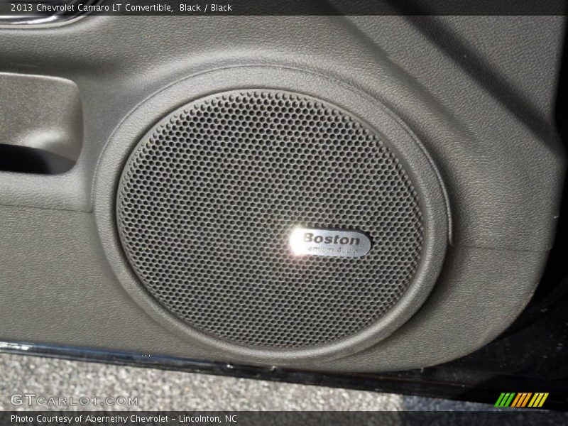 Audio System of 2013 Camaro LT Convertible