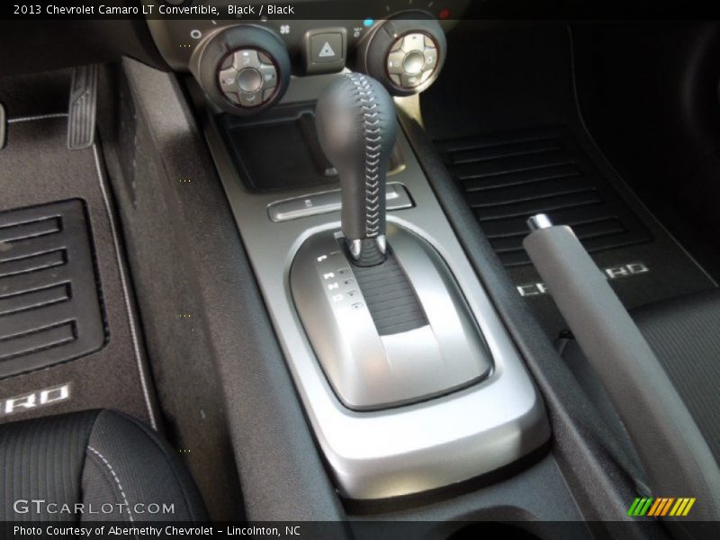 2013 Camaro LT Convertible 6 Speed TAPshift Automatic Shifter