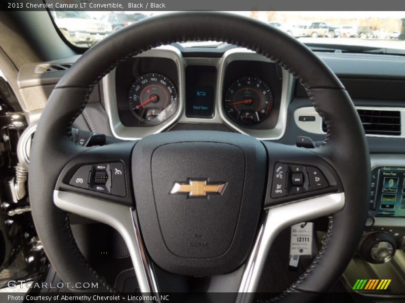  2013 Camaro LT Convertible Steering Wheel