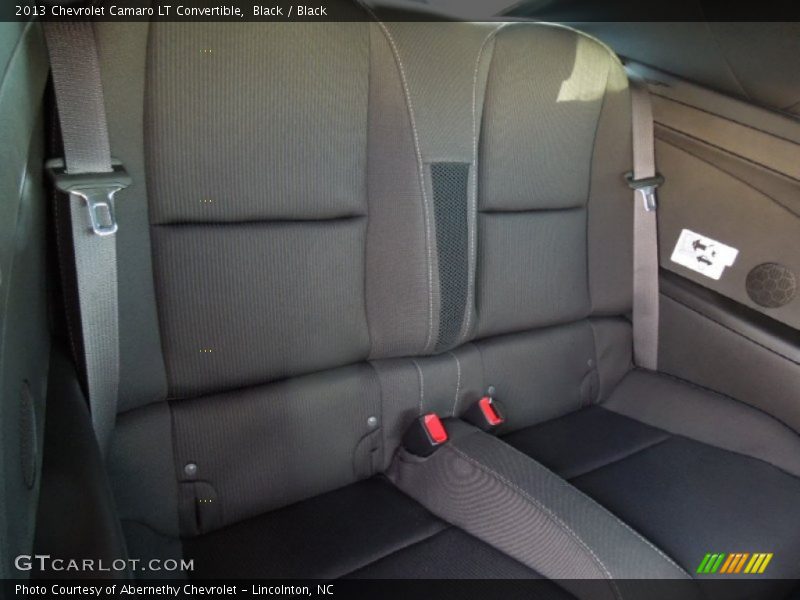 Black / Black 2013 Chevrolet Camaro LT Convertible