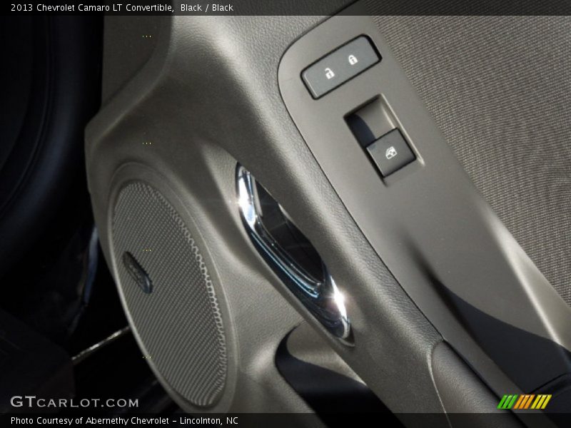 Black / Black 2013 Chevrolet Camaro LT Convertible