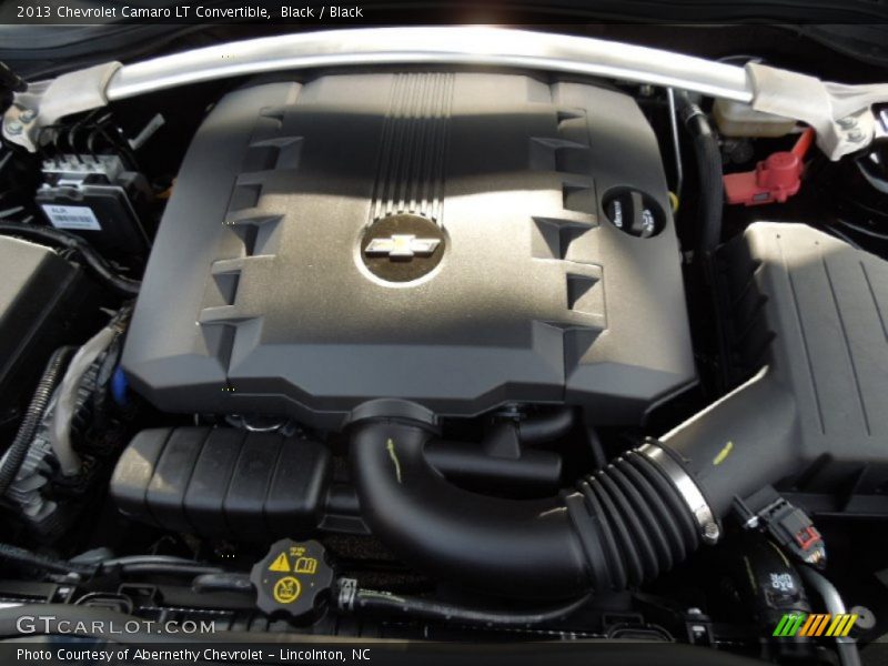  2013 Camaro LT Convertible Engine - 3.6 Liter DI DOHC 24-Valve VVT V6
