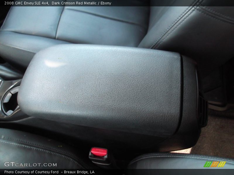 Dark Crimson Red Metallic / Ebony 2008 GMC Envoy SLE 4x4