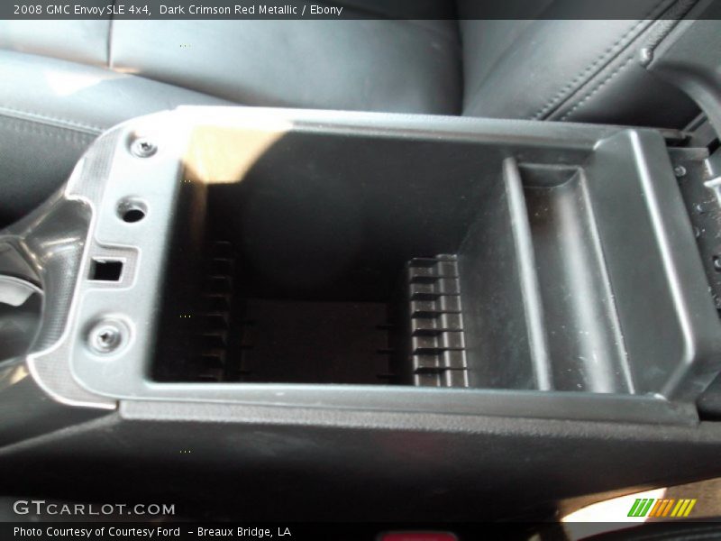 Dark Crimson Red Metallic / Ebony 2008 GMC Envoy SLE 4x4