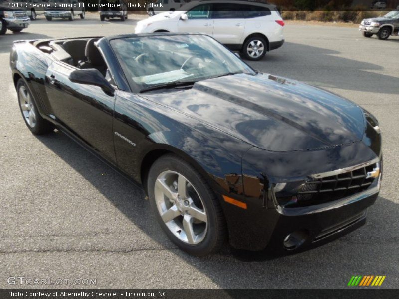 Front 3/4 View of 2013 Camaro LT Convertible