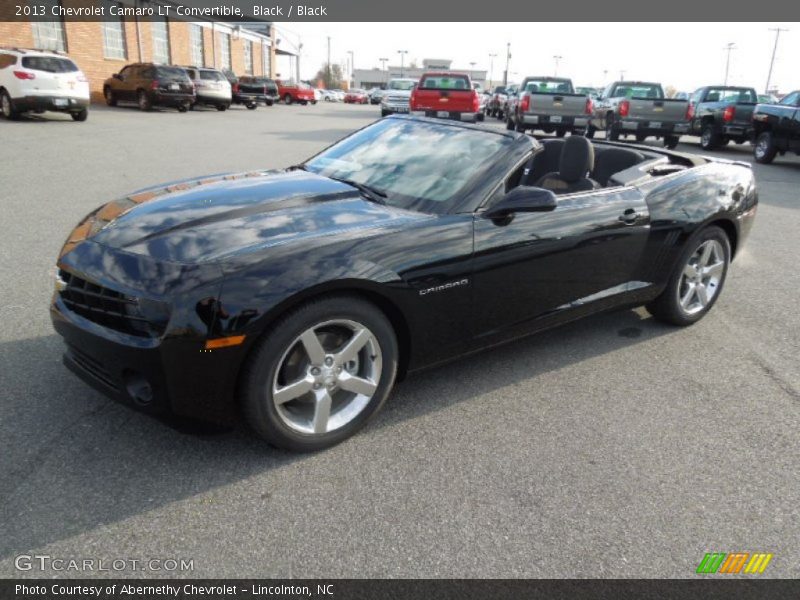  2013 Camaro LT Convertible Black