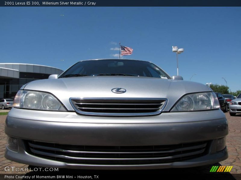 Millenium Silver Metallic / Gray 2001 Lexus ES 300