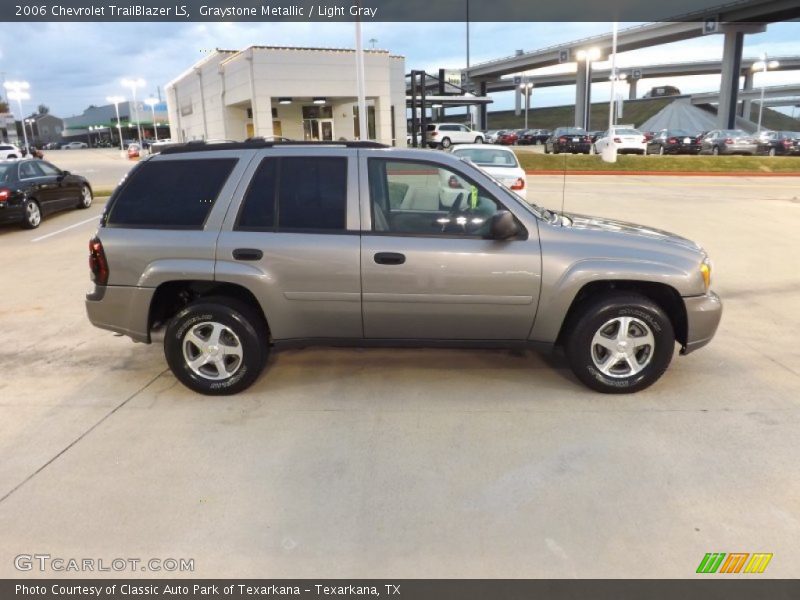 Graystone Metallic / Light Gray 2006 Chevrolet TrailBlazer LS