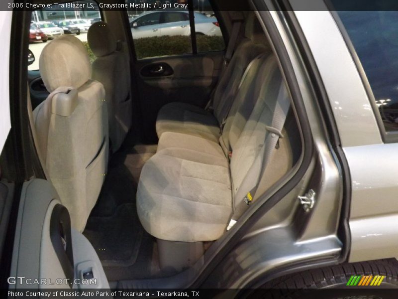 Graystone Metallic / Light Gray 2006 Chevrolet TrailBlazer LS
