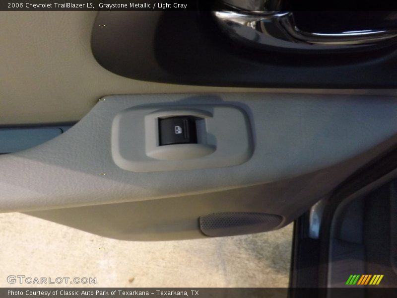 Graystone Metallic / Light Gray 2006 Chevrolet TrailBlazer LS