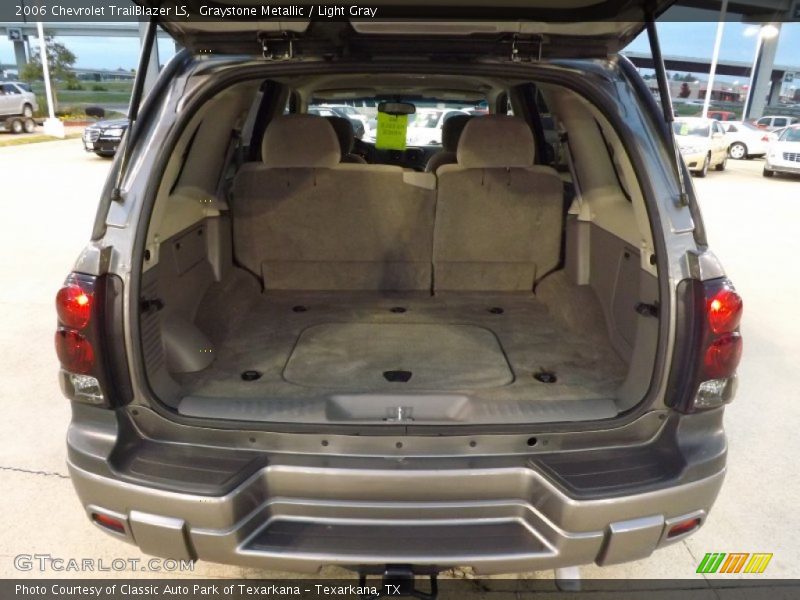 Graystone Metallic / Light Gray 2006 Chevrolet TrailBlazer LS