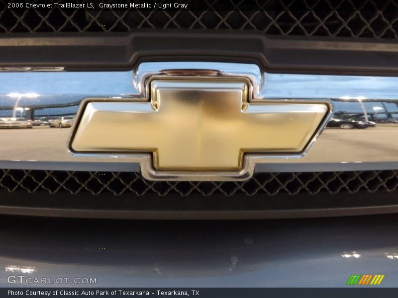 Graystone Metallic / Light Gray 2006 Chevrolet TrailBlazer LS