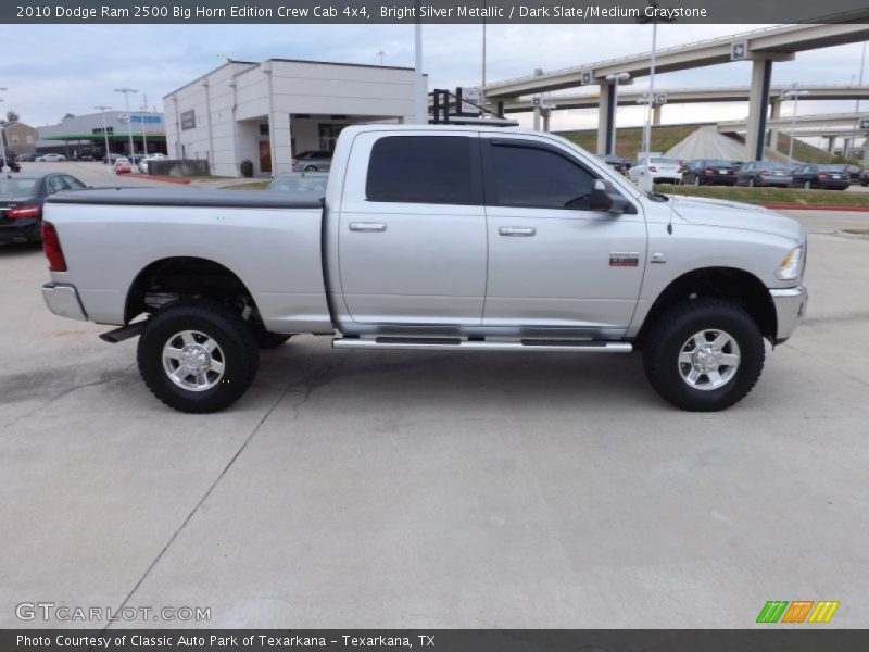 Bright Silver Metallic / Dark Slate/Medium Graystone 2010 Dodge Ram 2500 Big Horn Edition Crew Cab 4x4