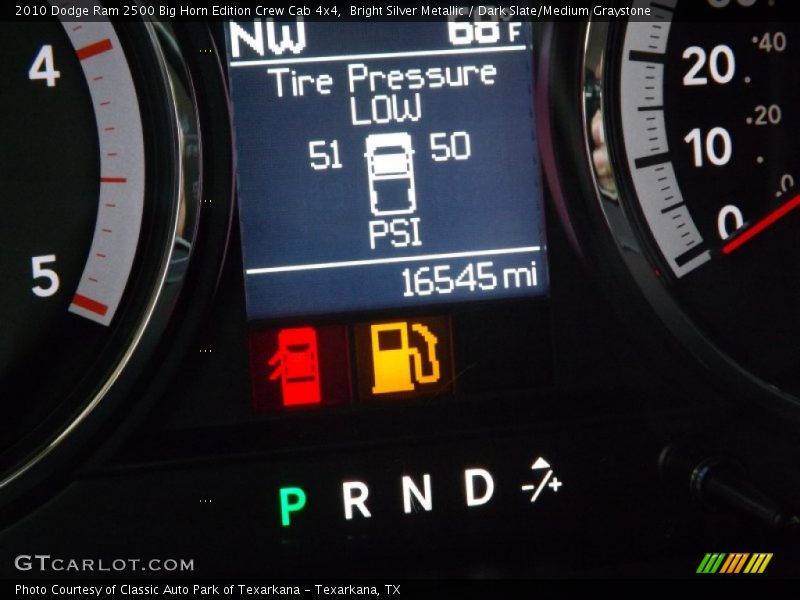 Bright Silver Metallic / Dark Slate/Medium Graystone 2010 Dodge Ram 2500 Big Horn Edition Crew Cab 4x4