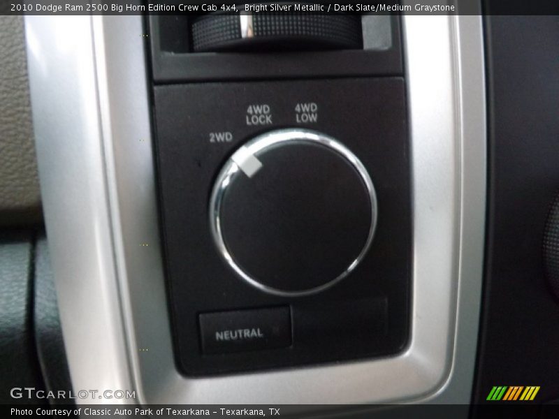 Bright Silver Metallic / Dark Slate/Medium Graystone 2010 Dodge Ram 2500 Big Horn Edition Crew Cab 4x4
