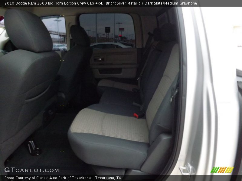 Bright Silver Metallic / Dark Slate/Medium Graystone 2010 Dodge Ram 2500 Big Horn Edition Crew Cab 4x4