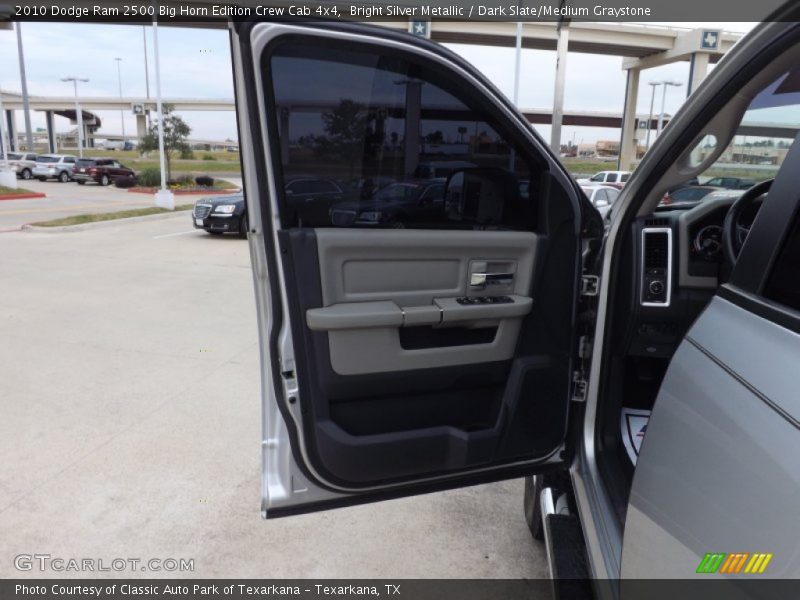Bright Silver Metallic / Dark Slate/Medium Graystone 2010 Dodge Ram 2500 Big Horn Edition Crew Cab 4x4