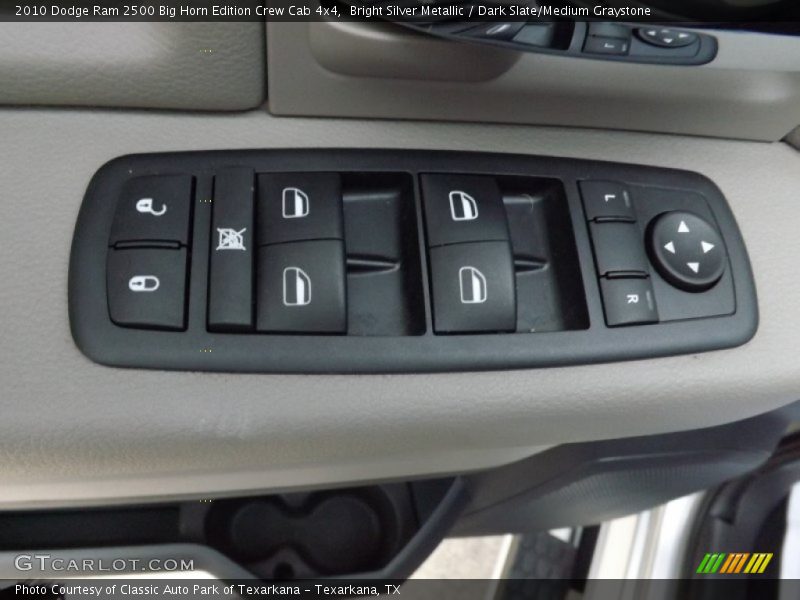 Bright Silver Metallic / Dark Slate/Medium Graystone 2010 Dodge Ram 2500 Big Horn Edition Crew Cab 4x4