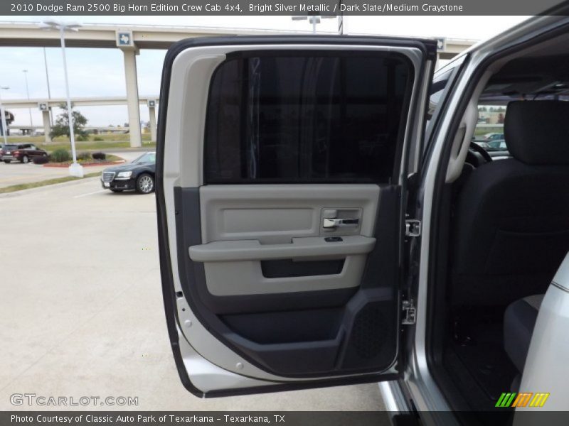 Bright Silver Metallic / Dark Slate/Medium Graystone 2010 Dodge Ram 2500 Big Horn Edition Crew Cab 4x4