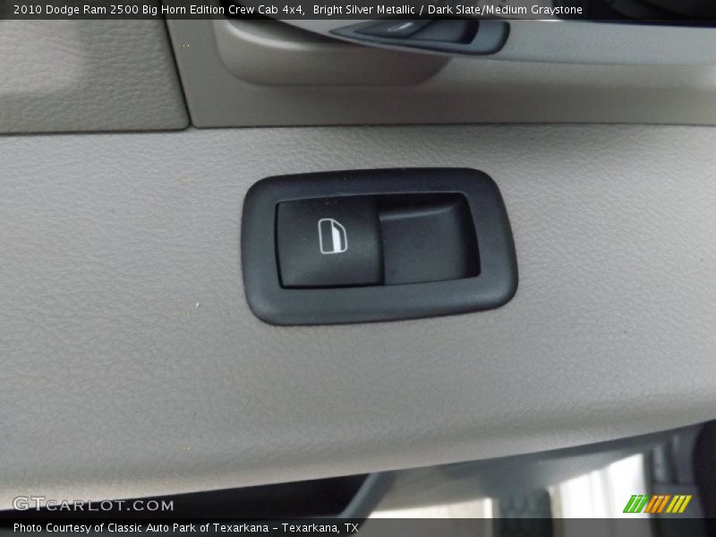 Bright Silver Metallic / Dark Slate/Medium Graystone 2010 Dodge Ram 2500 Big Horn Edition Crew Cab 4x4