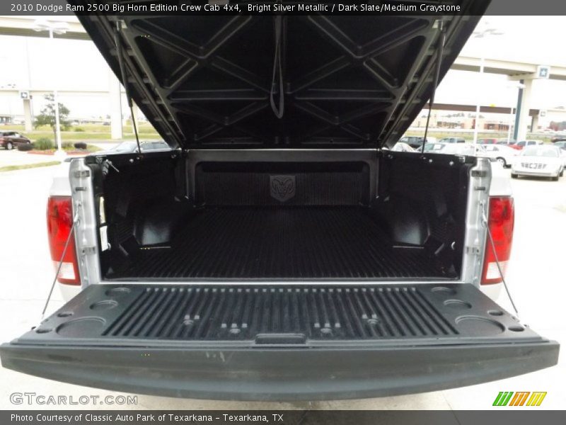 Bright Silver Metallic / Dark Slate/Medium Graystone 2010 Dodge Ram 2500 Big Horn Edition Crew Cab 4x4